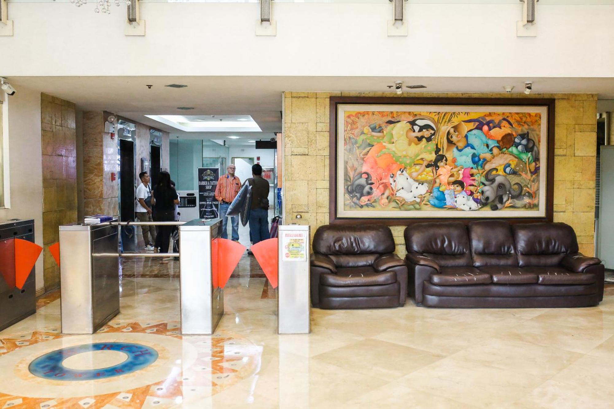 Pacific Bay Grand Suites Manila Exterior photo