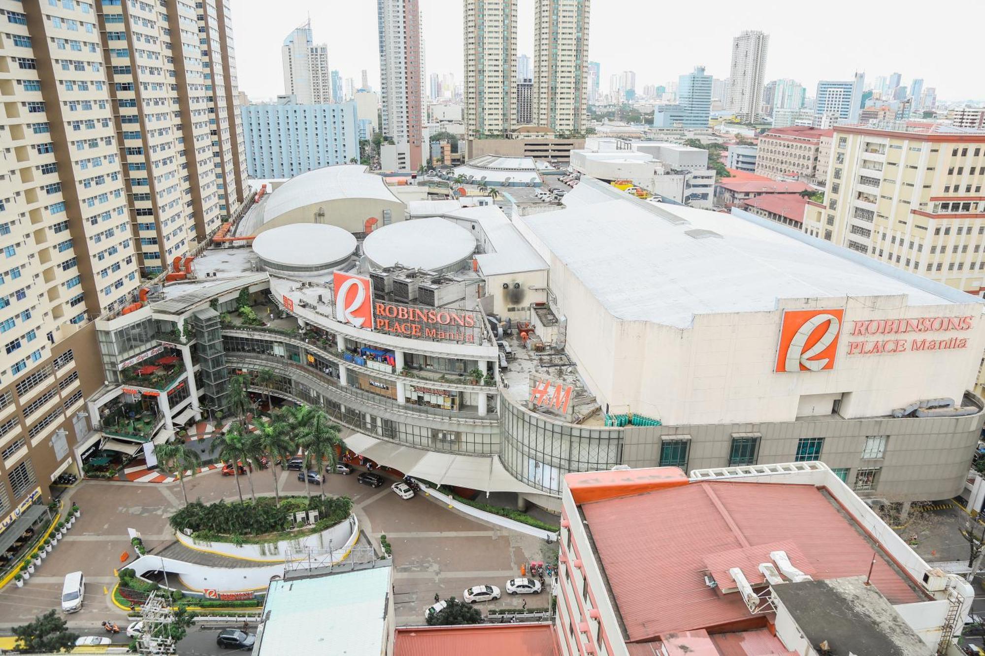 Pacific Bay Grand Suites Manila Exterior photo